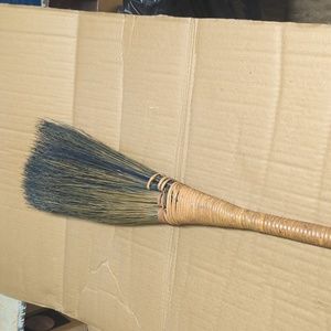 Fireplace broom